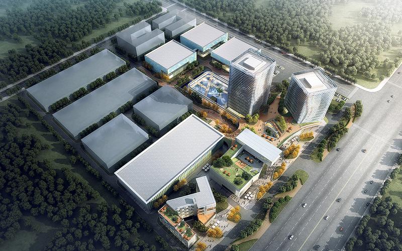 [观光工厂旅游设计】港青健康产业园规划设计